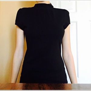 Express Short-Sleeve Turtleneck Shirt